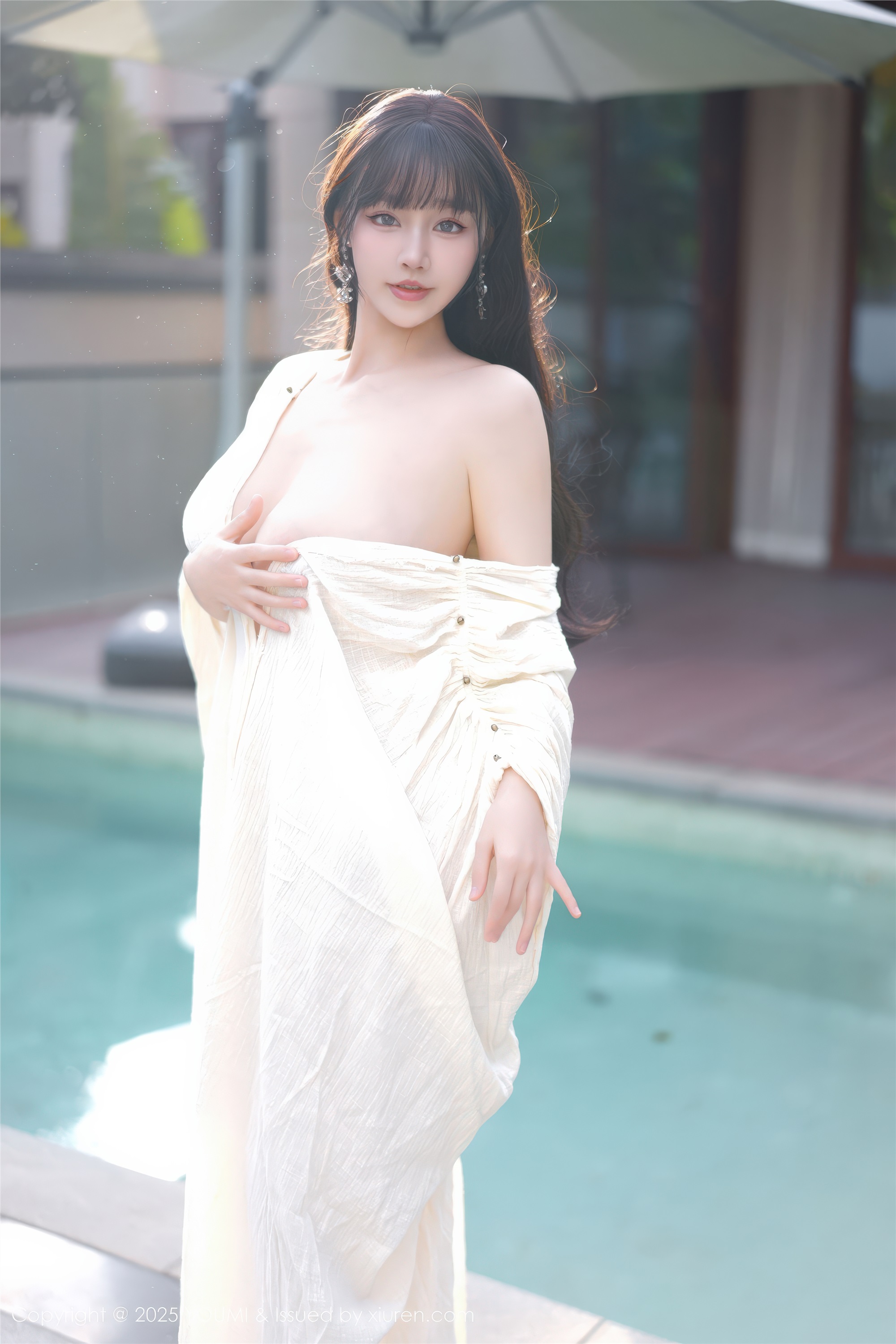 YouMi尤蜜荟 2025.11.28 VOL.1185 心上可Flora